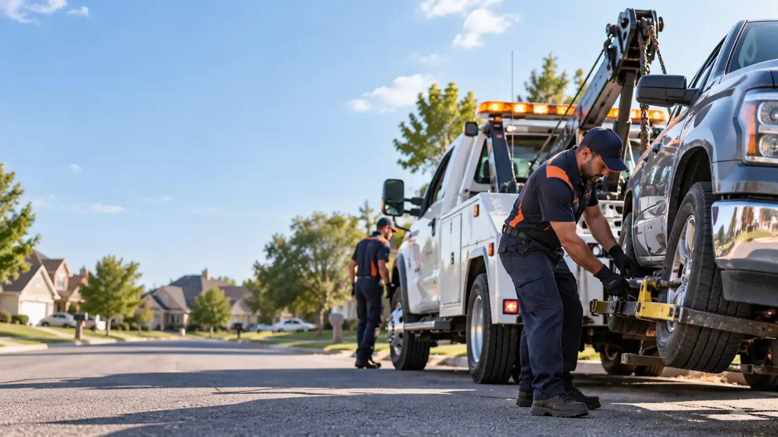 Wheel Lift Towing in Fallentimber, PA